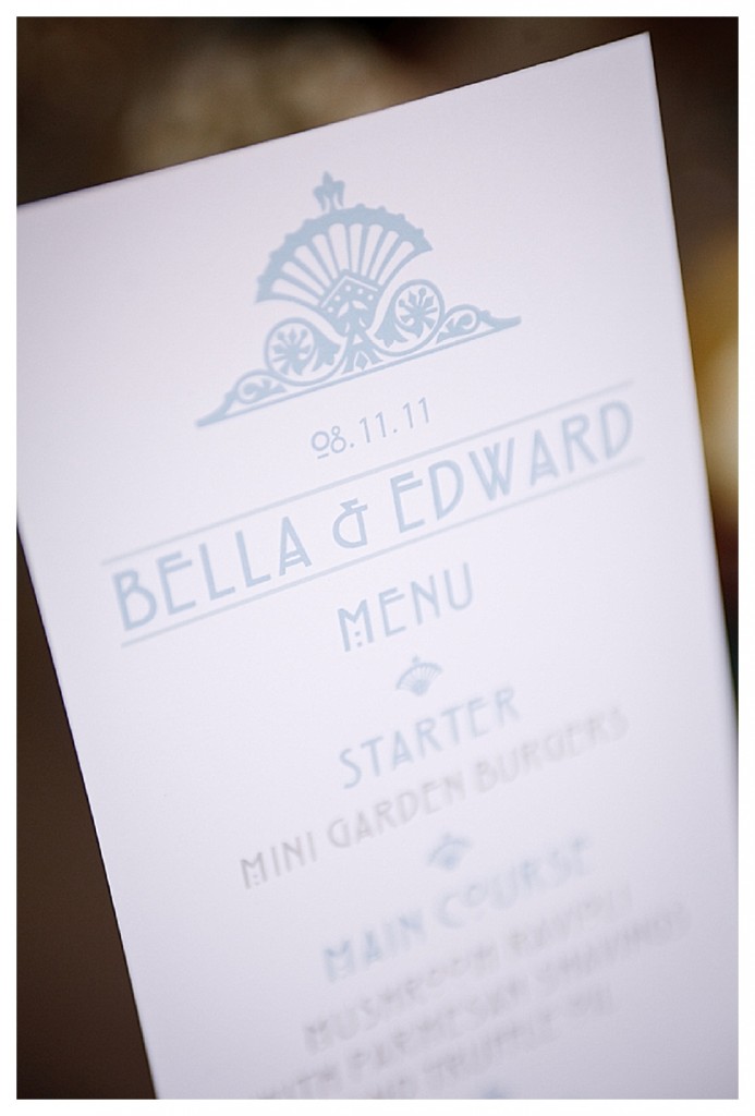 {Twilight} Breaking Dawn Inspired & Styled Wedding Shoot ~ Invitation