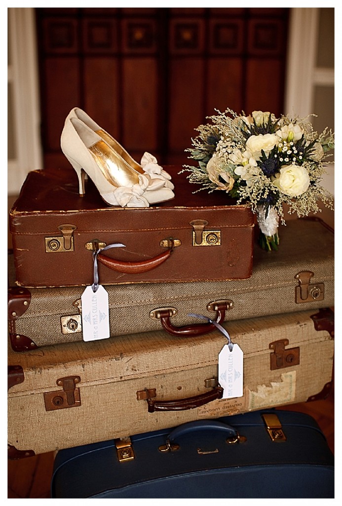 {Twilight} Breaking Dawn Styled Wedding Shoot ~ Bella & Edward Luggage