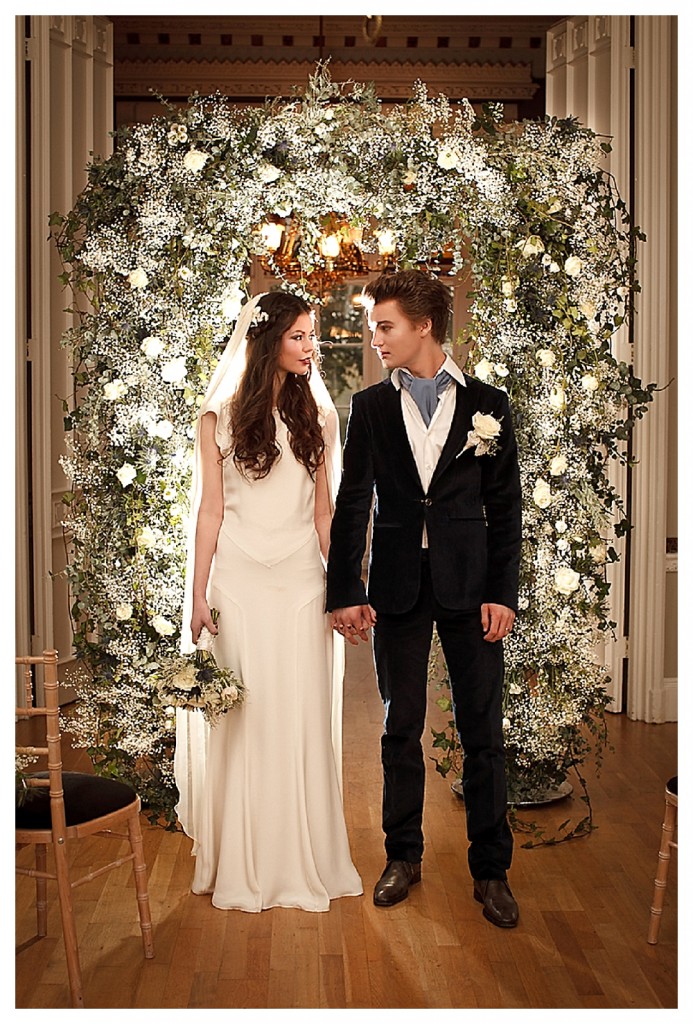 {Twilight} Breaking Dawn Inspired & Styled Wedding Shoot ~ Wedding Ceremony