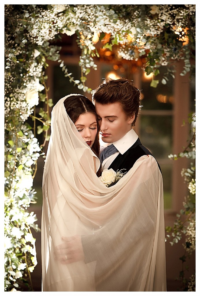 {Twilight} Breaking Dawn Inspired & Styled Wedding Shoot ~ Wedding Ceremony