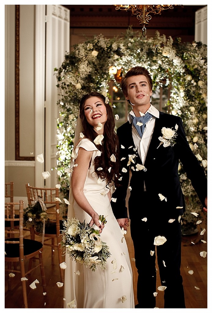 {Twilight} Breaking Dawn Inspired & Styled Wedding Shoot ~ Wedding Ceremony
