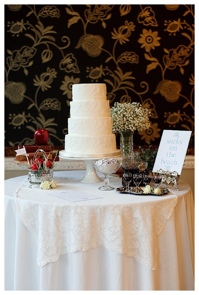 {Twilight} Breaking Dawn Inspired & Styled Wedding Shoot ~ Cake Table