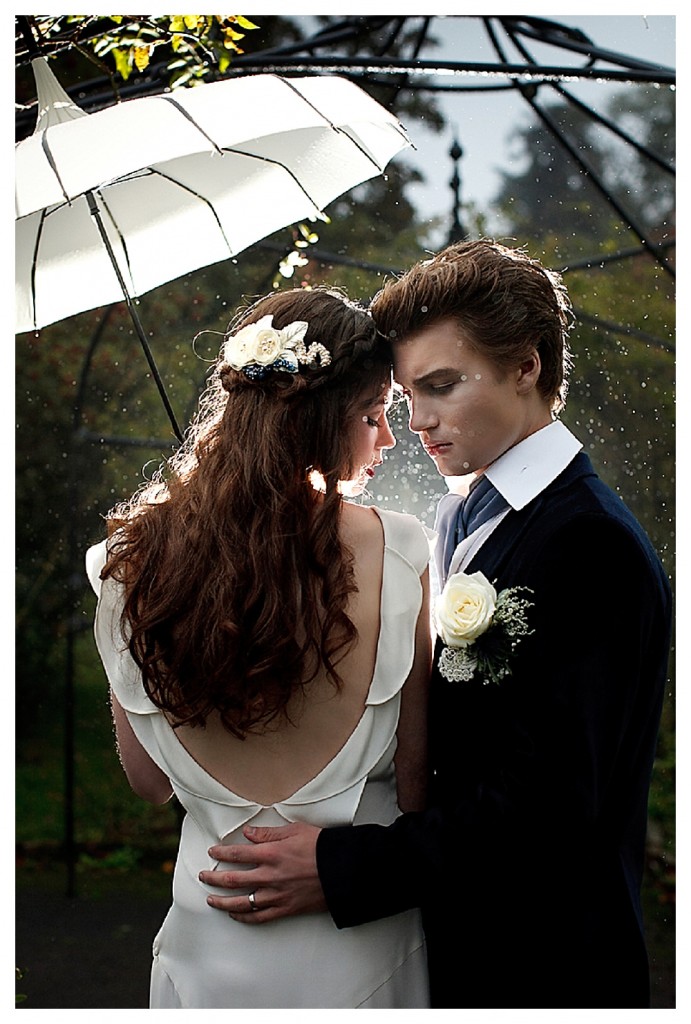 {Twilight} Breaking Dawn Styled Wedding Shoot ~ Bella & Edward 