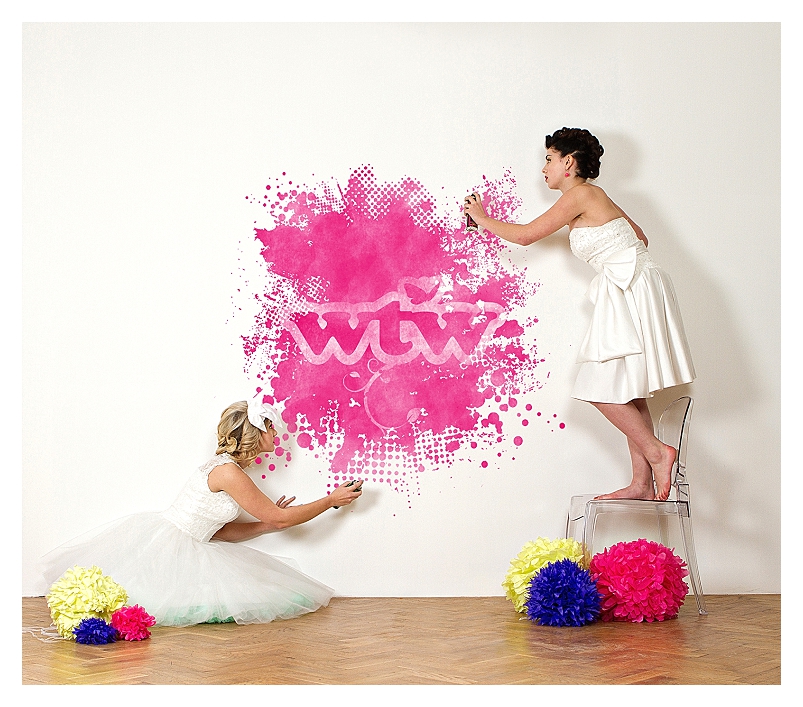 Neon love ~ a colour pop inspired bridal shoot!!