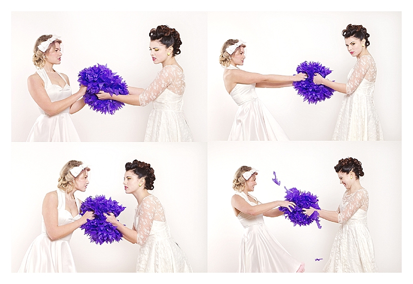 Neon love ~ a colour pop inspired bridal shoot!!