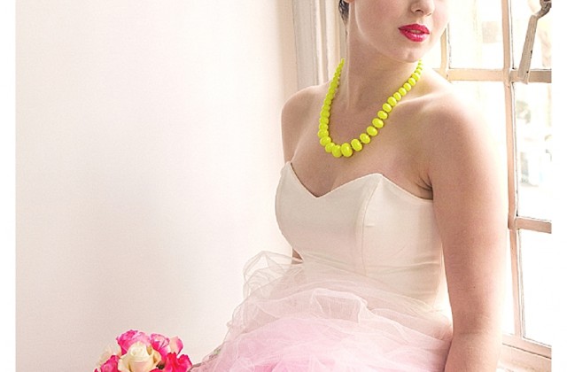 Neon love ~ a colour pop inspired bridal shoot!!