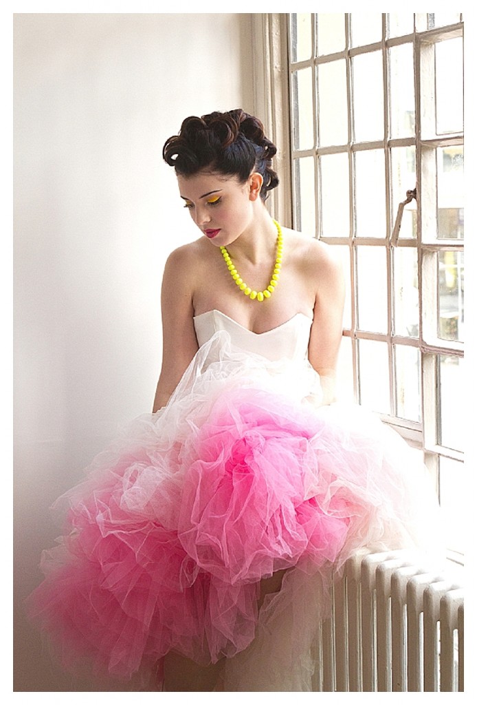 Neon love ~ a colour pop inspired bridal shoot!!
