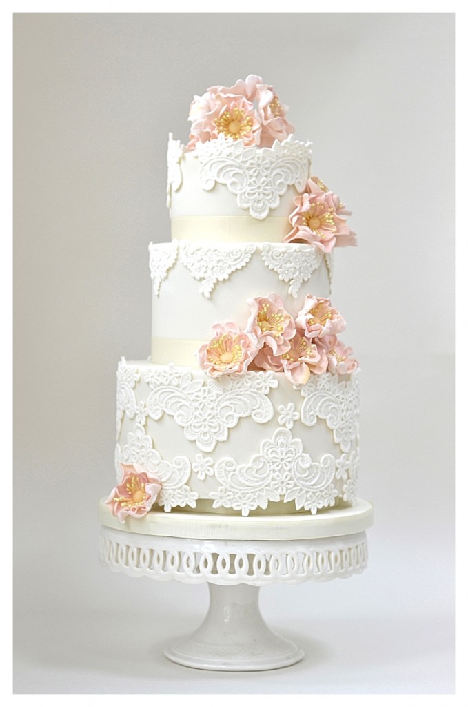 spring wedding cake ideas