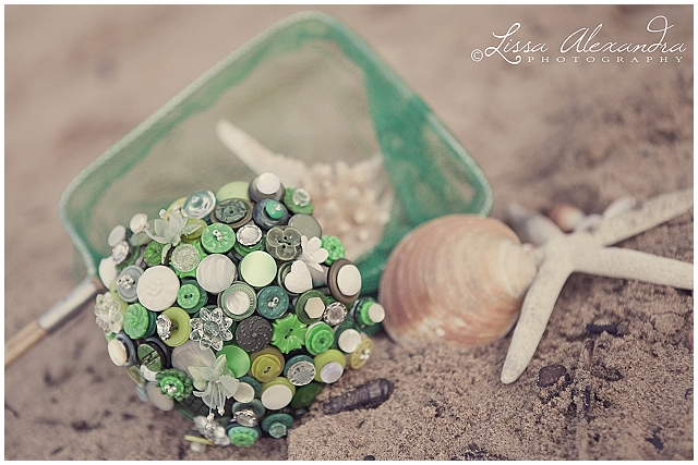 Beaubuttons button bouquets ~ Ava Bouquet starfish Beaubuttons button bouquets ~ Ava Bouquet starfish