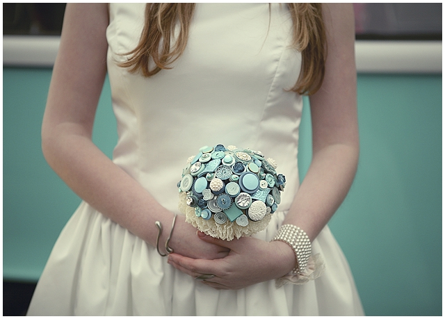 Beaubuttons button bouquets ~ Tiffany Blue Bouquet and Corssage Beaubuttons button bouquets ~ Tiffany Blue Bouquet and Corssage