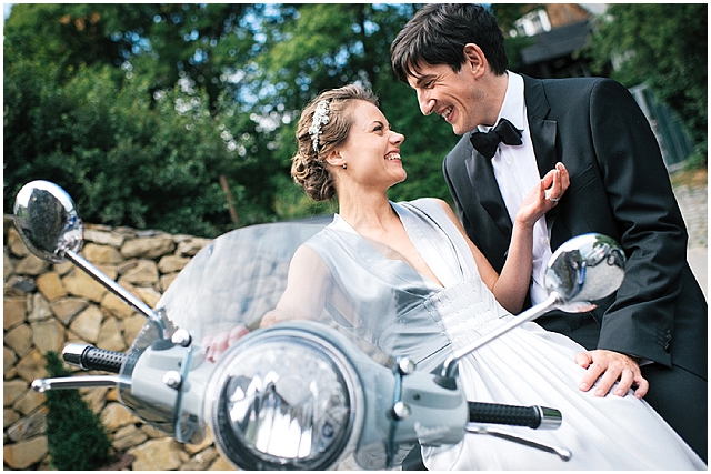 An effortless, urban chic wedding.