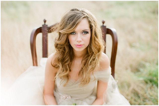 A Wonderfully Rustic & Whimsical Styled Bridal
