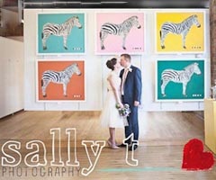 Sally T Photography | Alternative Wedding Photographer