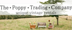 The Poppy Trading Company | Unique Vintage Rentals