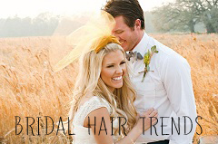 Bridal Hair Trends 2013