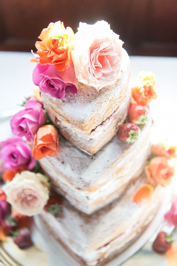 Naked Birthday Cake - Kalpa Florist