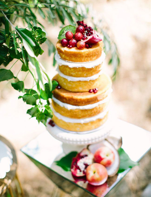 Naked Wedding Cakes- Rustic, Beautiful, Creative or Unique?