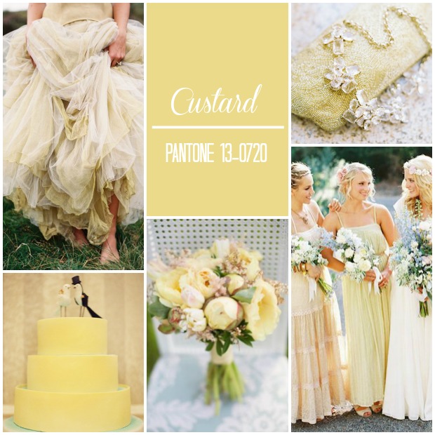 Natillas Pantone Color 2015 Inspiration boda