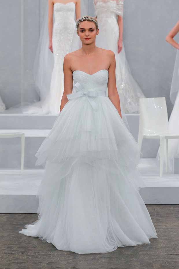 Top Wedding Dress Trends for 2015 - crazyforus