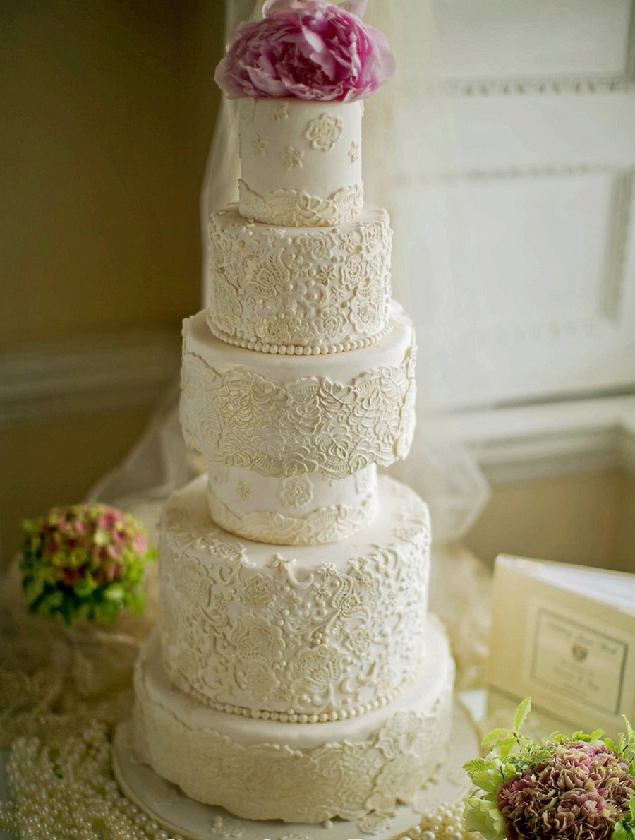 Top 10 wedding cakes uk