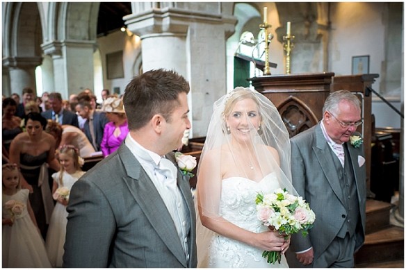 Traditional church wedding with a touch of shabby chic - Want That ...