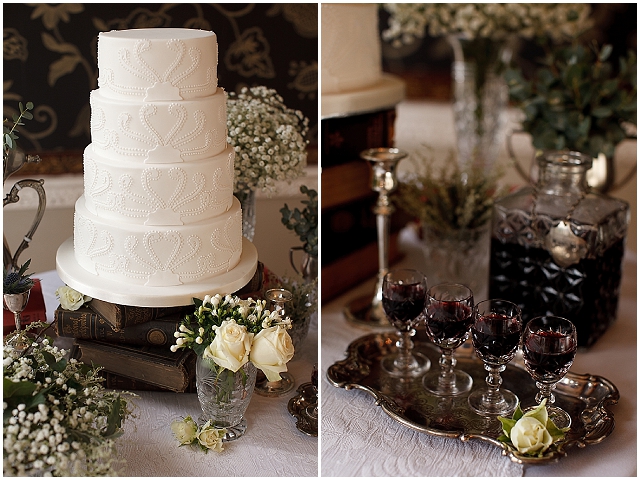twilight styled wedding inspiration