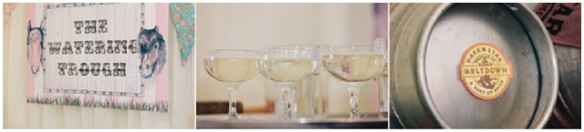 DIY Country Vintage Pastel Sapphire Real Wedding Want That 