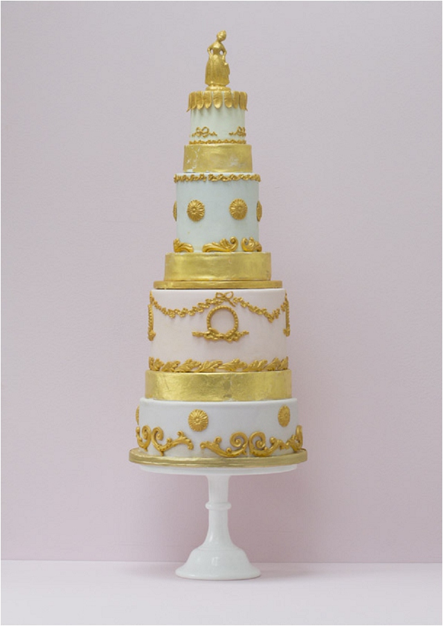 Exclusive To Harrods | Wedding Cakes From Talented Rosalind Miller Marie-Antoinette wedding cake - Exclusive To Harrods | Wedding Cakes From Talented Rosalind Miller