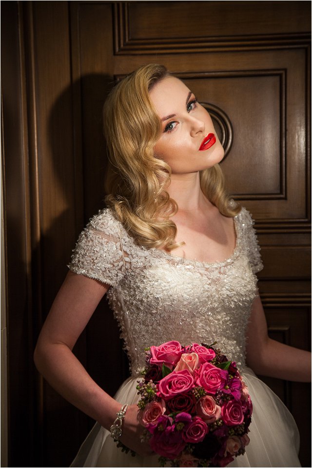 Opulent Splendor A 1950s Hollywood Glamour Inspired Bridal Shoot_0032