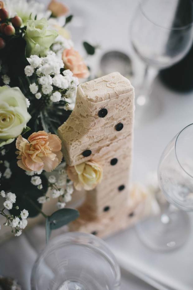 A Subtle Vintage & Polka Dot Themed Beach-side Wedding A Subtle Vintage & Polka Dot Themed Beach-side Wedding