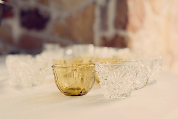 Pretty teacup favours & the ultimate dessert buffet | real wedding Pretty teacup favours & the ultimate dessert buffet | real wedding