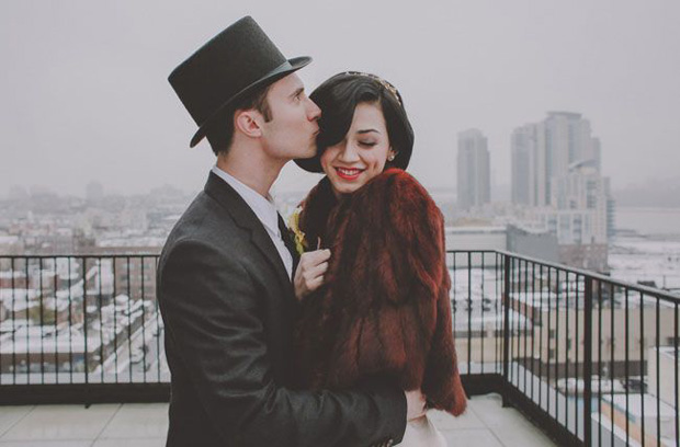 Chic Wedding Winter Cover Ups | Baby It's Cold Outside