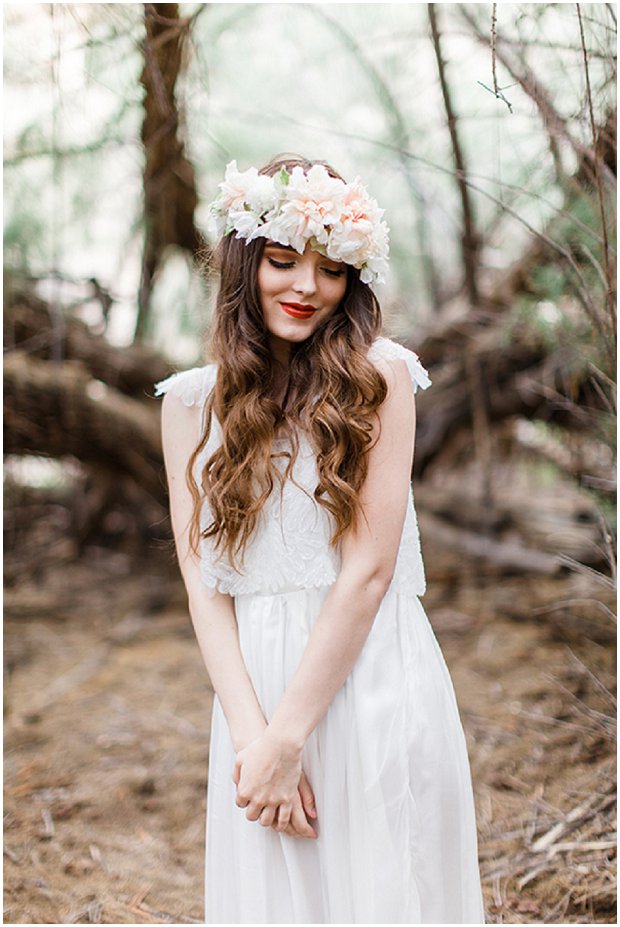 Handmade Floral Headpieces: By Mignonne | Spring Flowers Collection 2014 Handmade Floral Headpieces: By Mignonne | Spring Flowers Collection 2014
