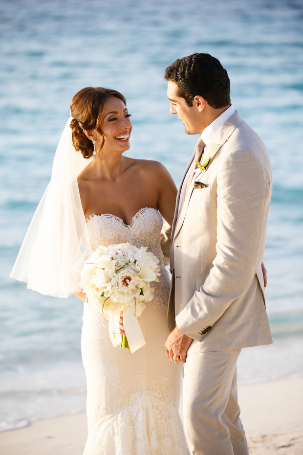Inbal Dror Wedding Dress - Destination Wedding (Turks & Caicos) Inbal Dror Wedding Dress - Destination Wedding (Turks & Caicos)