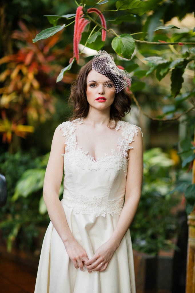 Botanical Garden Shoot - Rachel Simpson Wedding Shoes