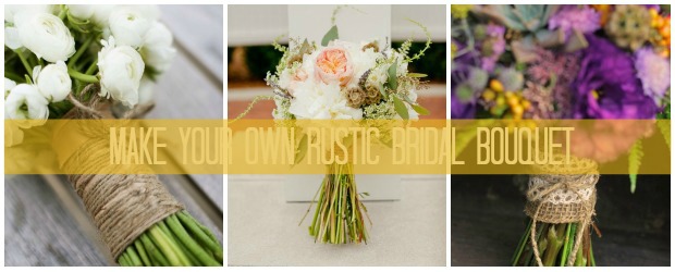 How To Create A Rustic Bridal Bouquet