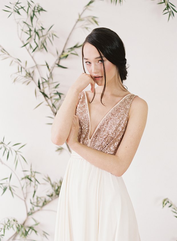 Effortlessly Modern Wedding Dresses for 2015 by Truvelle