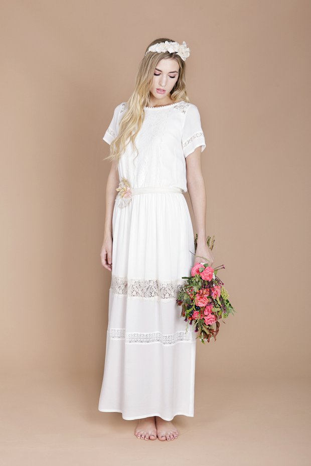 Eco Luxe Boho Wedding Dresses by Minna!_0003
