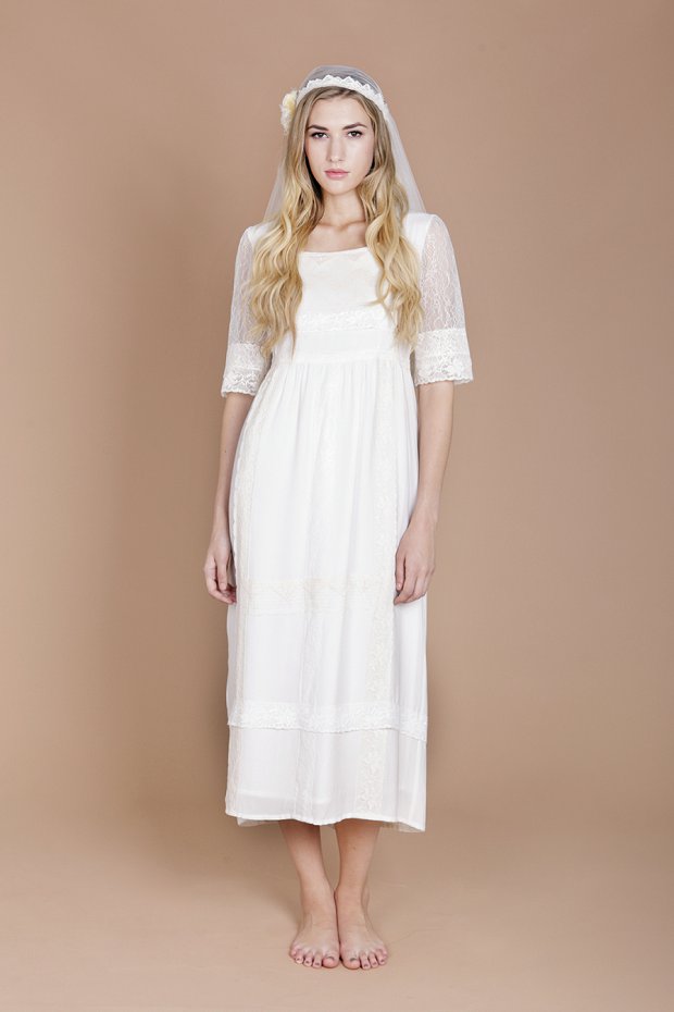 Eco Luxe Boho Wedding Dresses by Minna!_0007