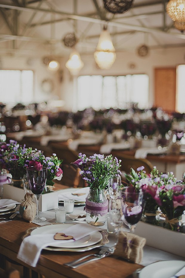 Natural Rustic Wedding With Hints of Purple Nutcracker Wedding_0008