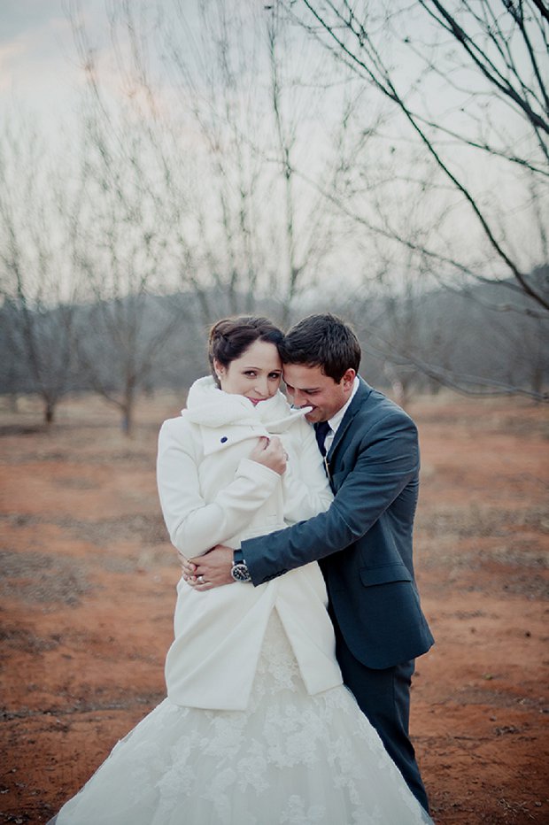 Natural Rustic Wedding With Hints of Gorgeous Purple: Jaco & Tammy