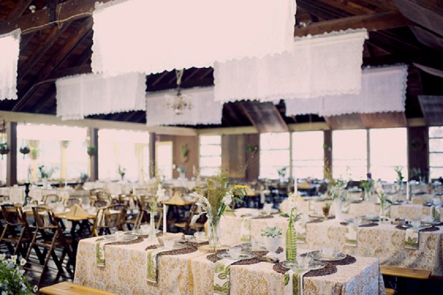 Summercamp Inspired Forest Wedding With Thrift Shop Finds: Patrick & Kinsey