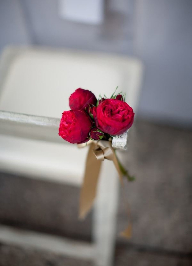 Nude, Red & Blush Wedding Inspiration: Colour Ideas