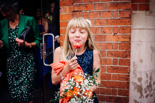 A Super Fun, 'London' Inspired Real Wedding: Jen & Tris