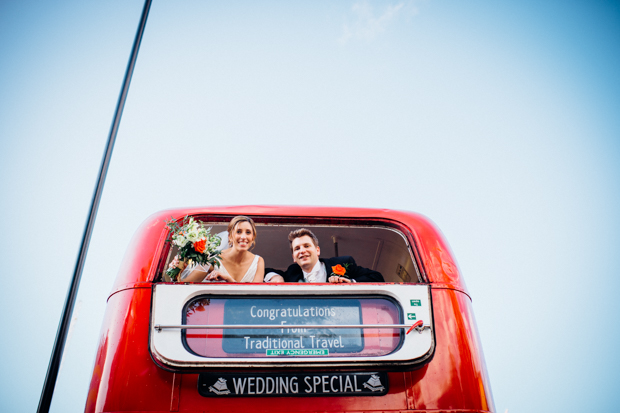 A Super Fun, 'London' Inspired Real Wedding: Jen & Tris