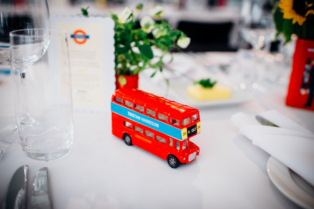 A Super Fun, 'London' Inspired Real Wedding: Jen & Tris
