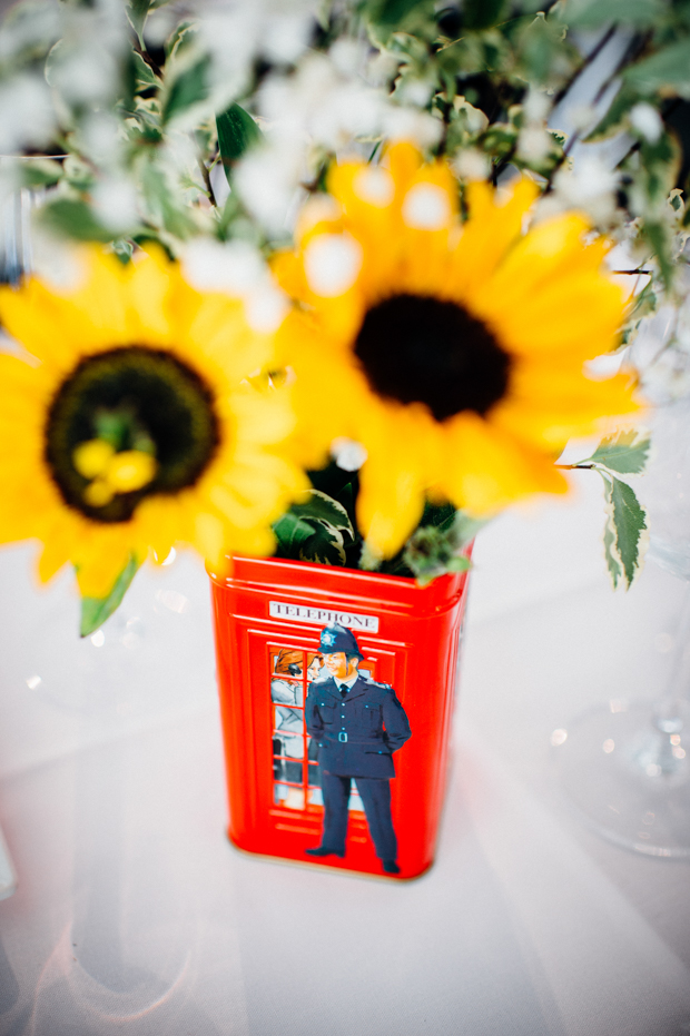 A Super Fun, 'London' Inspired Real Wedding: Jen & Tris