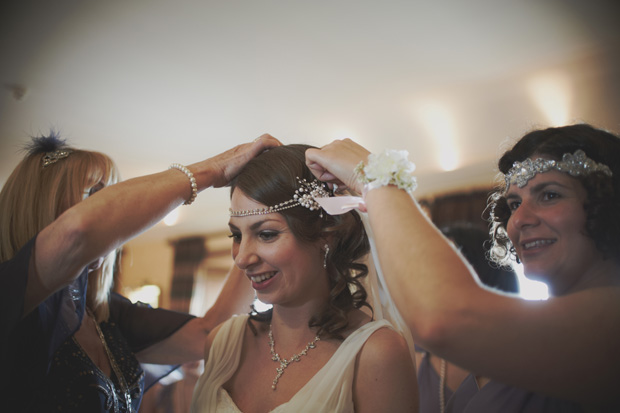 1920s Prohibition Style Safari Wedding: Charlotte & Steve