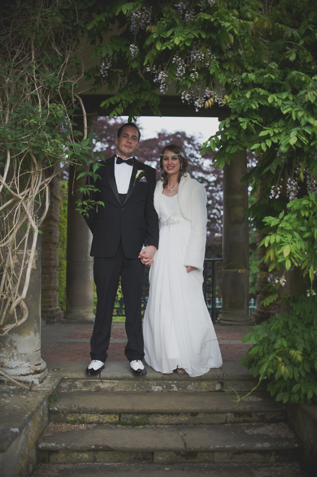 1920s Prohibition Style Safari Wedding: Charlotte & Steve