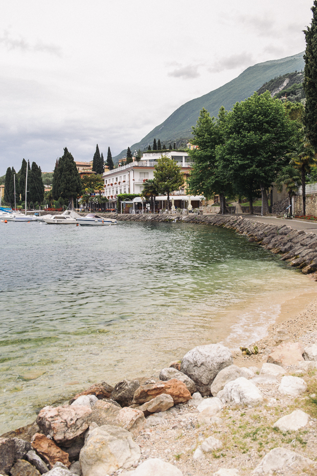 Fairy Tale Castle Wedding in Malcesine, Lake Garda, Italy: Katie & David